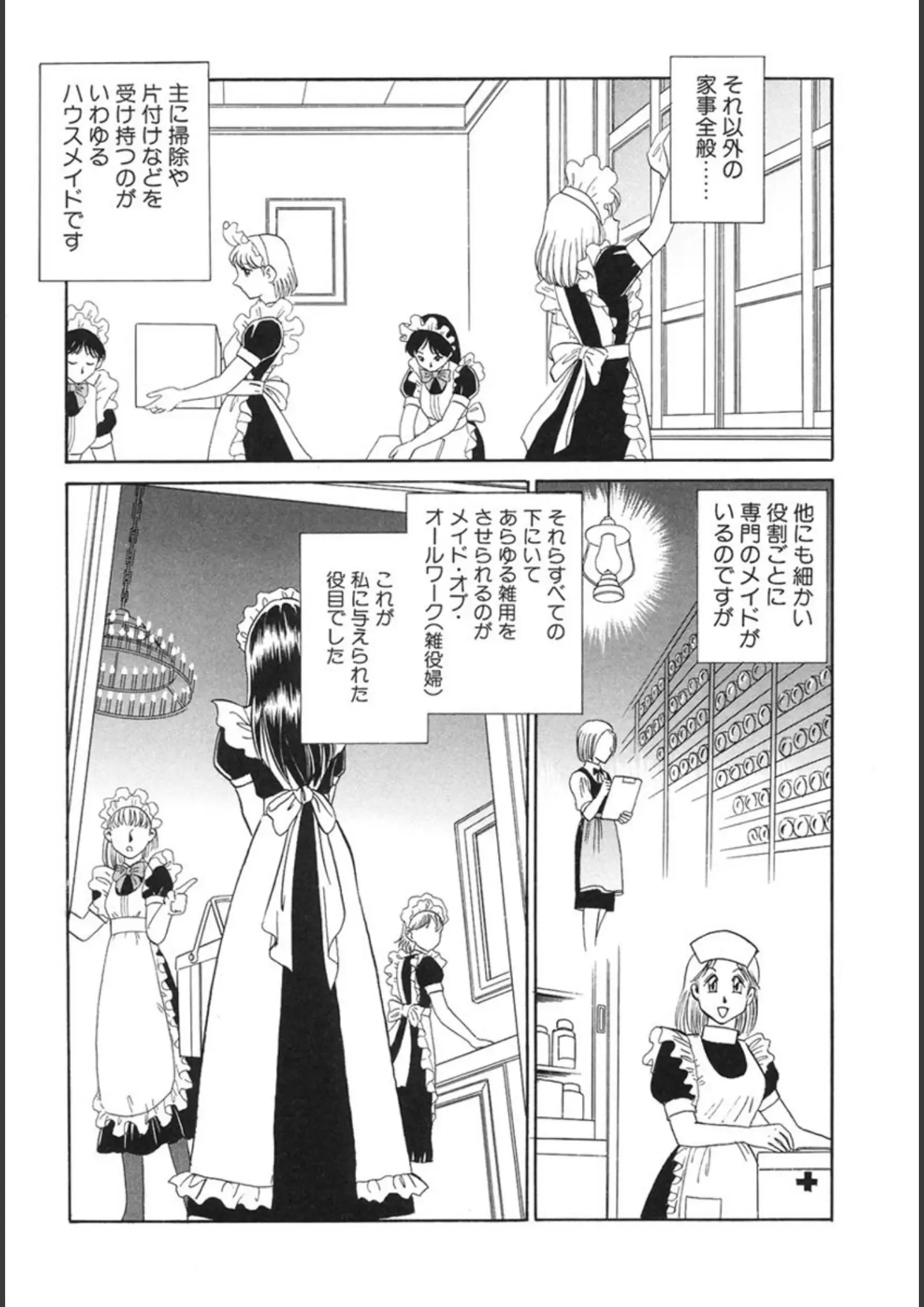 毛野楊太郎のナース・メイド画像（b085acsmc00008）#8