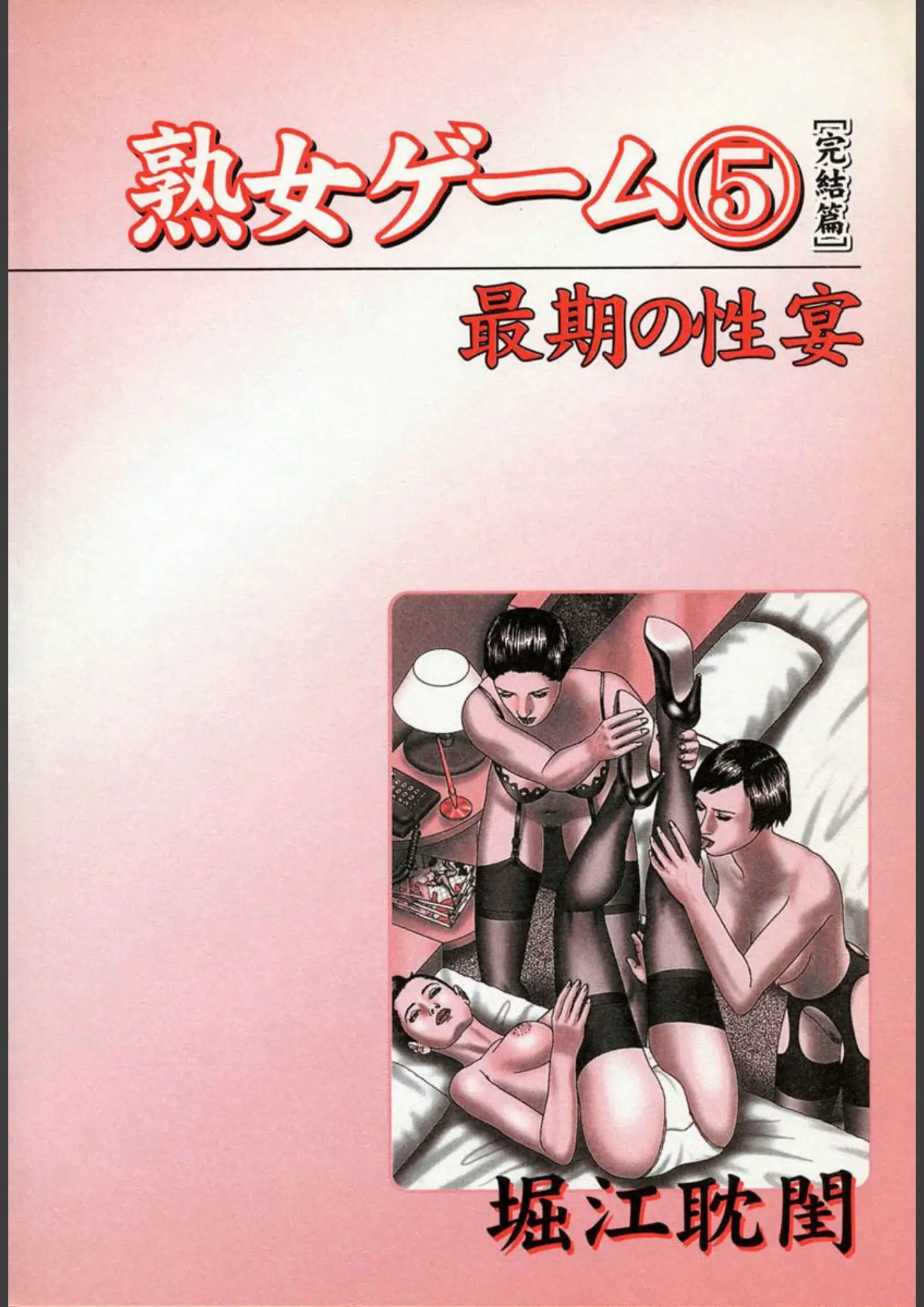 堀江耽閨のランジェリー・表紙絵画像（b173akskr00101）#4
