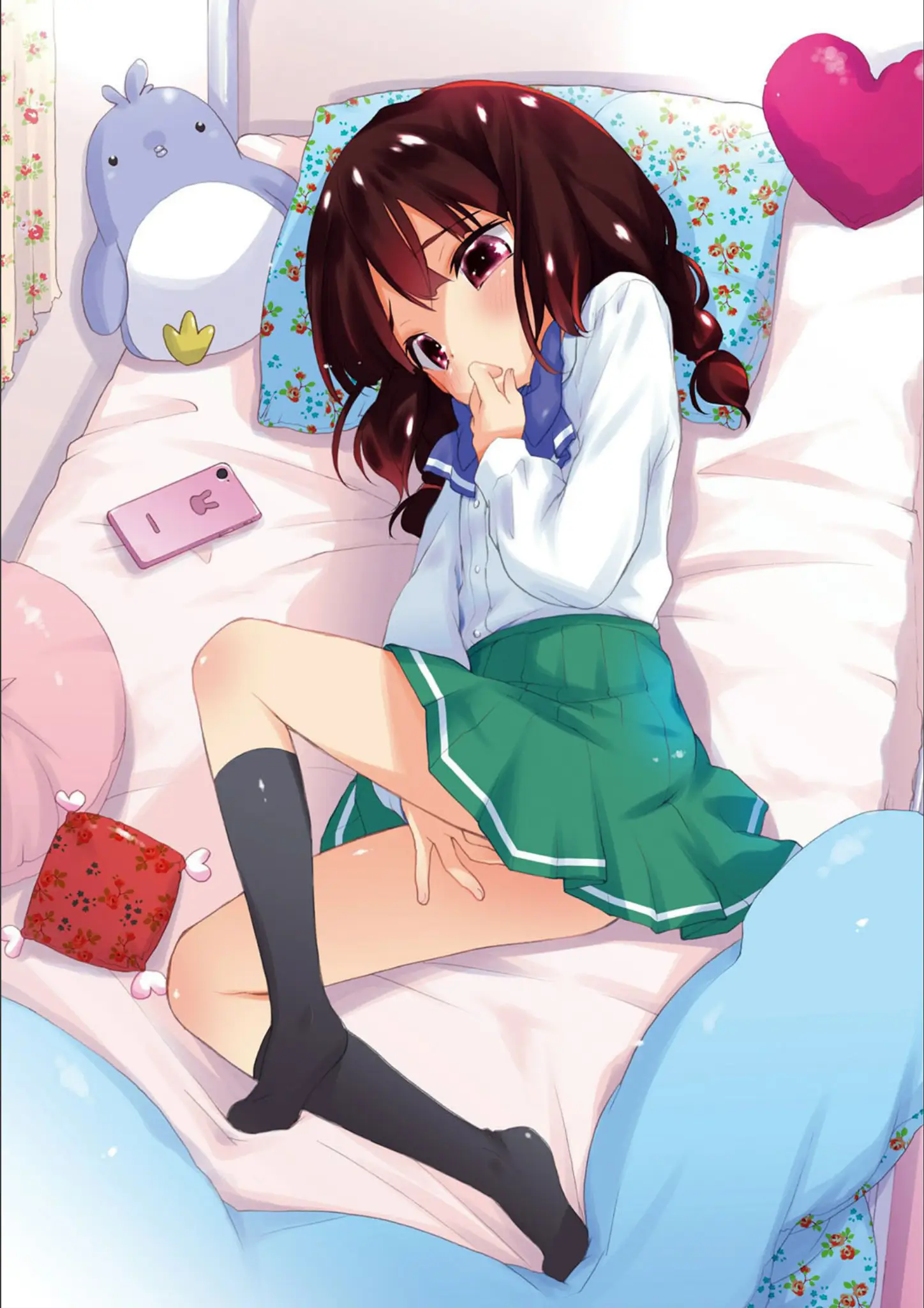 虎向ひゅうらのオナニー・女子校生画像（b425aakkg00215）#2