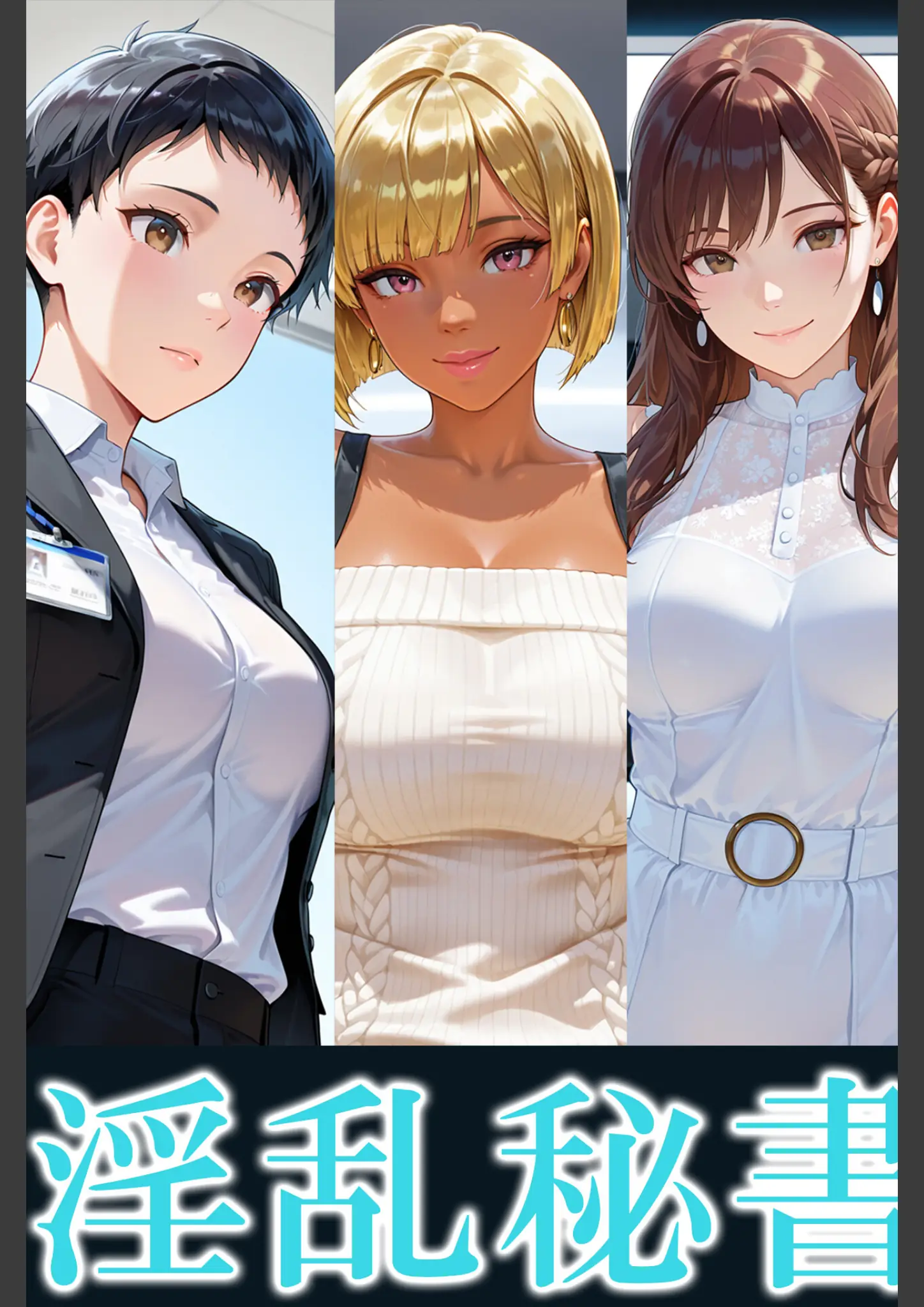 あいがすの表紙絵・スーツ画像（b639aaice00097）#3