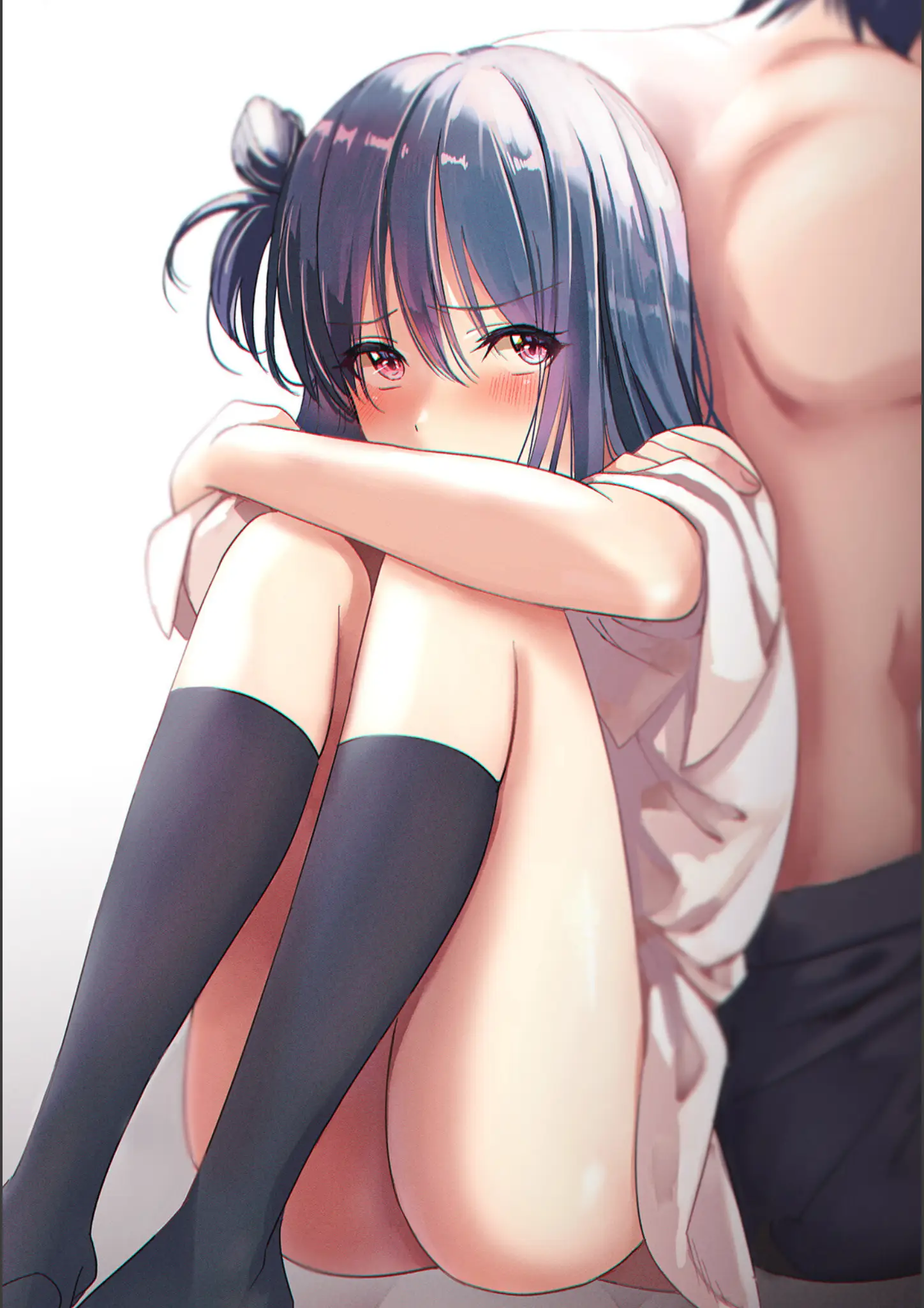 朱尾のニーソックス画像（b866afgwi01694）#1