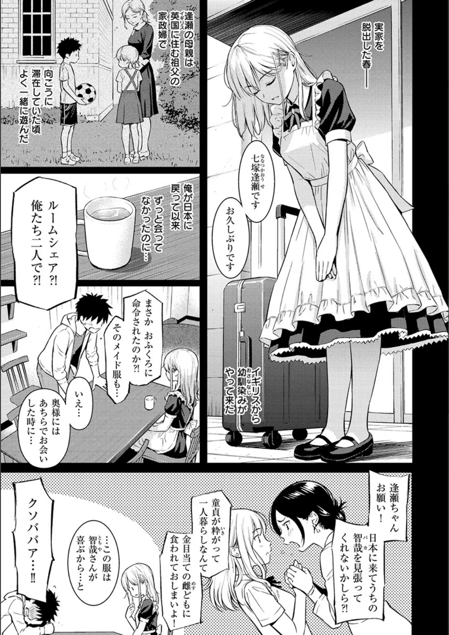 ホムンクルスのメイド・パンスト・タイツ画像（b915awnmg00932）#5