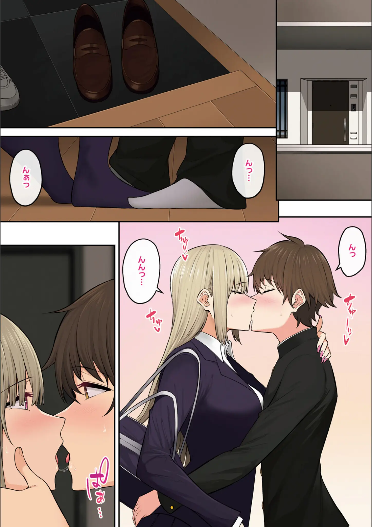 のり伍郎のキス・女子校生画像（k568agotp10711）#12