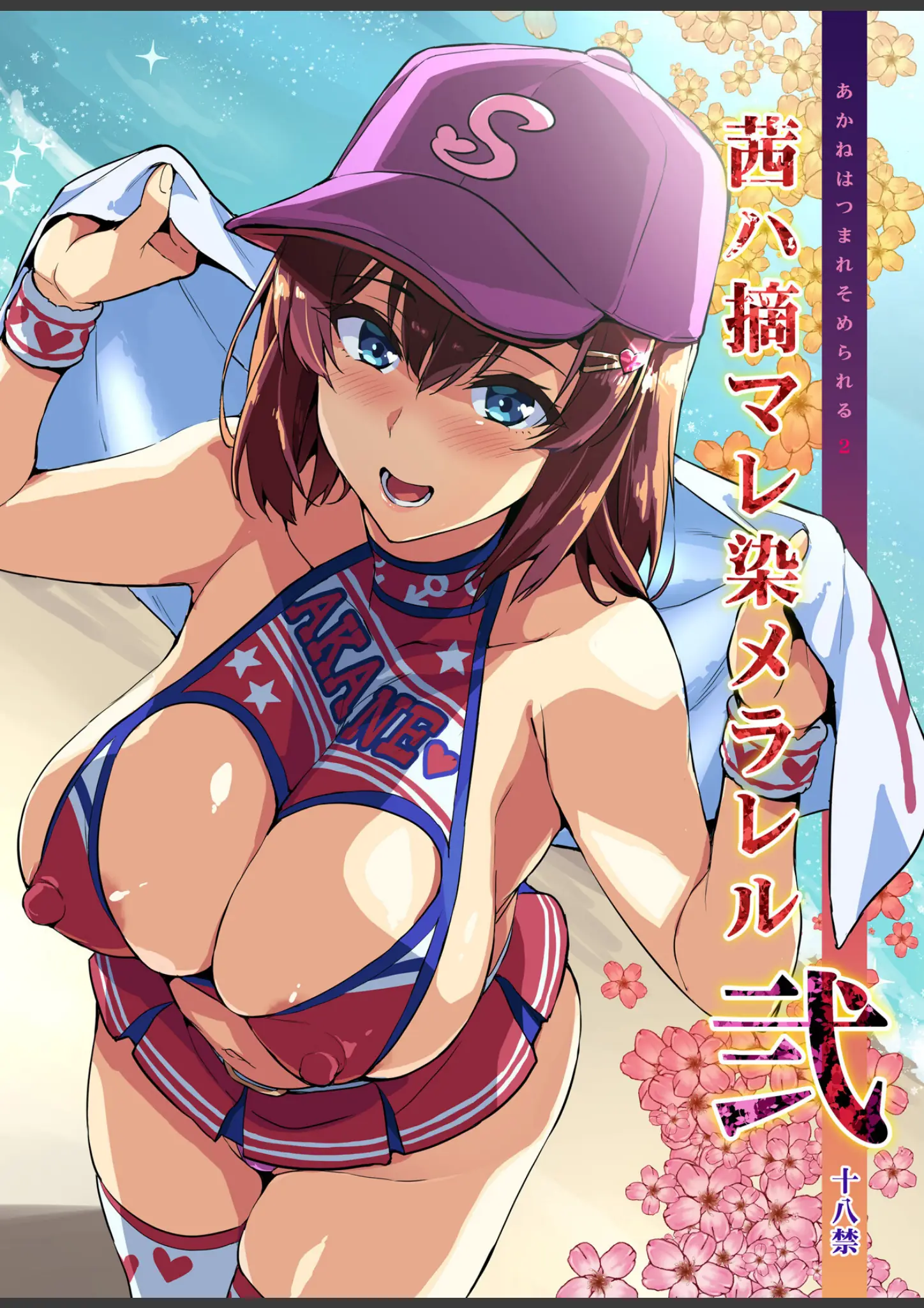 武田弘光の表紙絵・チアガール画像（k804annbn29843）#1