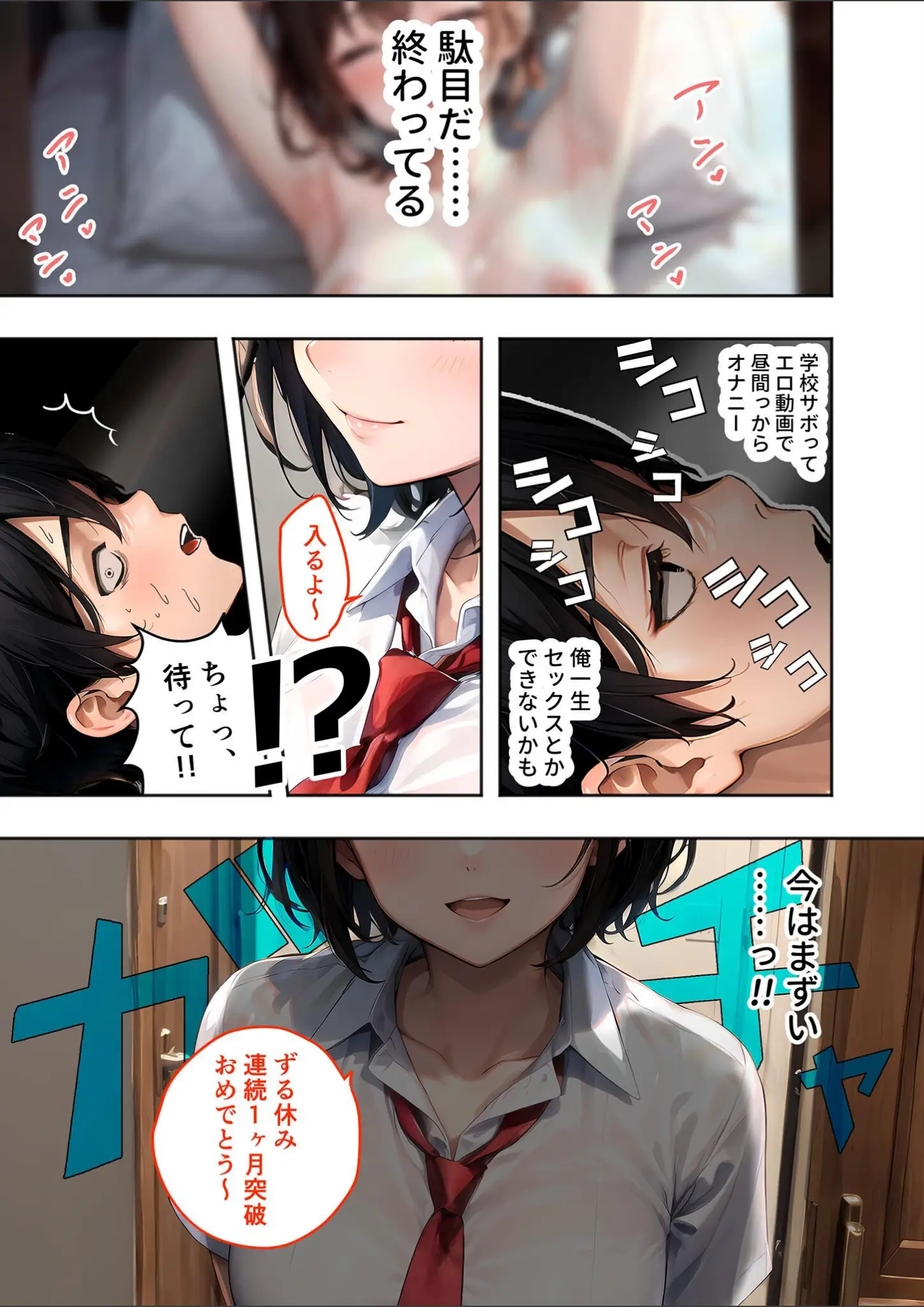 ラビットフットの女子校生・脇画像（s594allud00140）#2