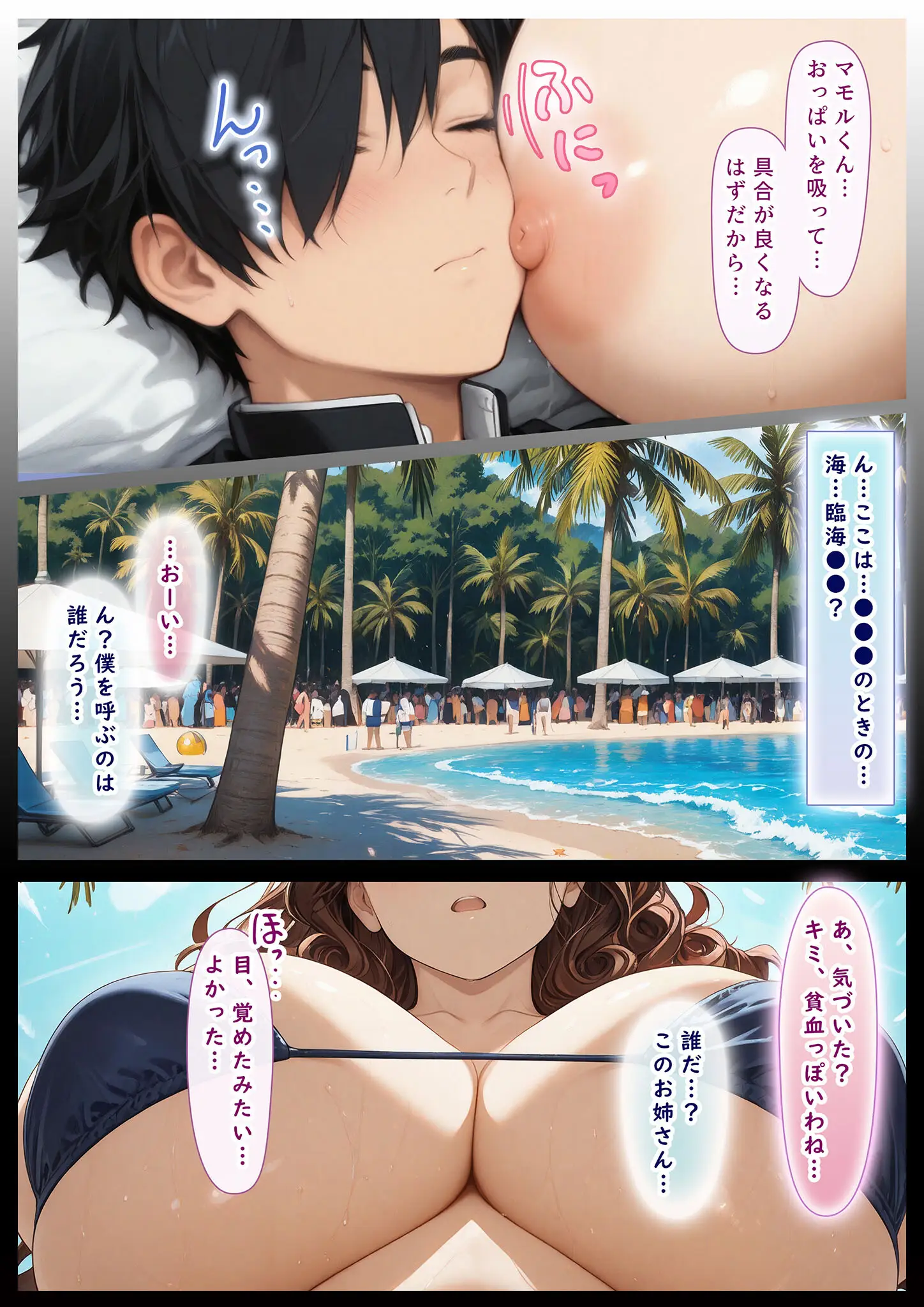 にゃぷそでぃ・あいラビの巨乳・水着画像（s594allud01970）#5