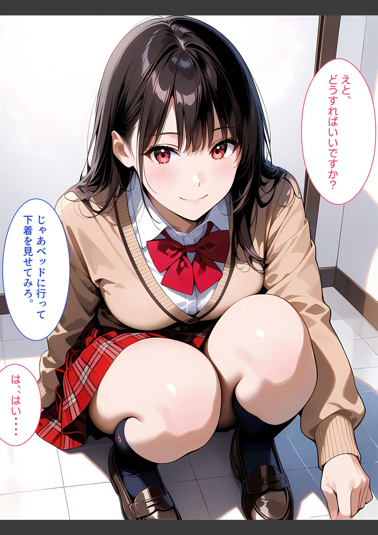 あいラビ・だろす本店の女子校生・太もも画像（s594allud01999）#4