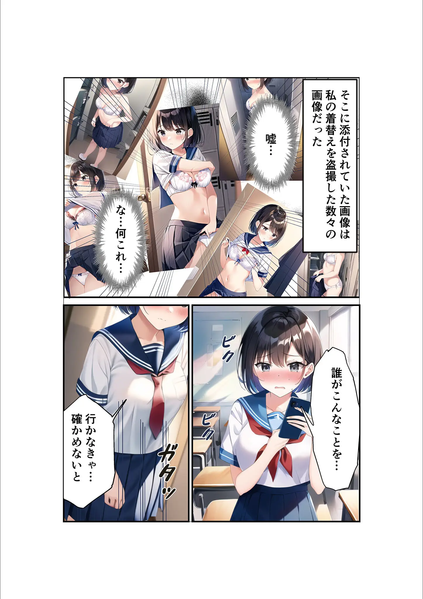 あいラビ・朝露まほしの女子校生画像（s594allud02348）#4