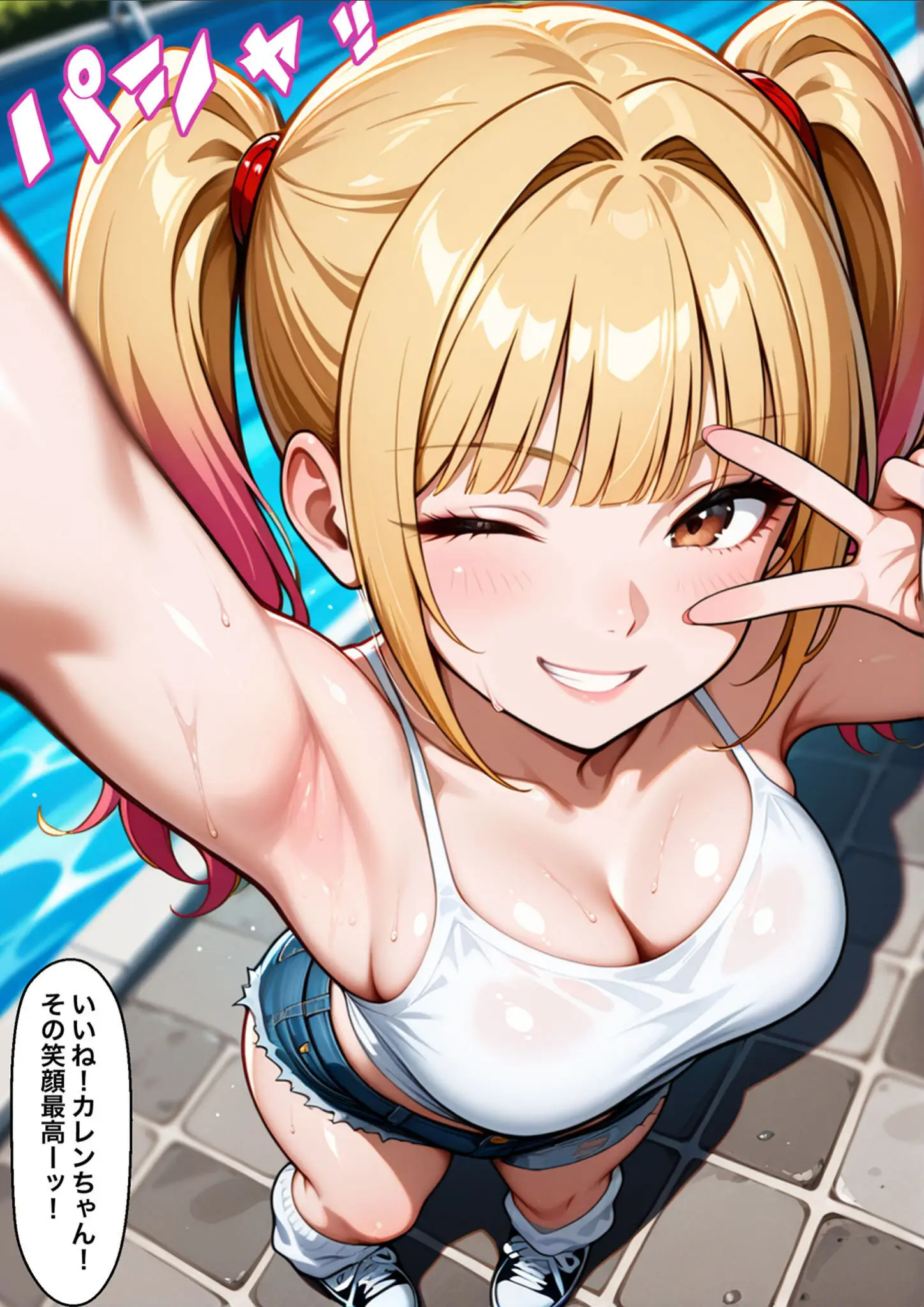 あいラビ・ラブリークラフトの脇・太もも画像（s594allud02567）#2