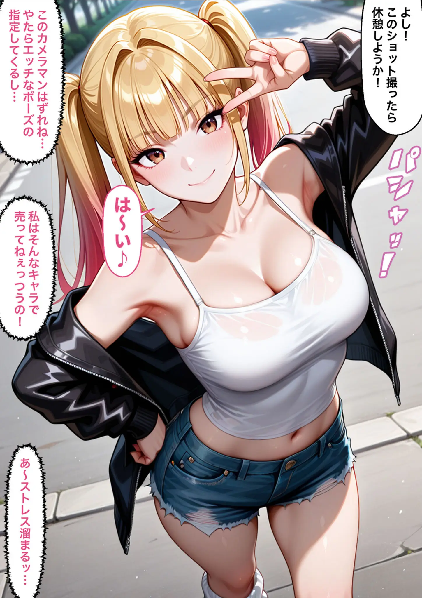 あいラビ・ラブリークラフトの脇・巨乳画像（s594allud02567）#4