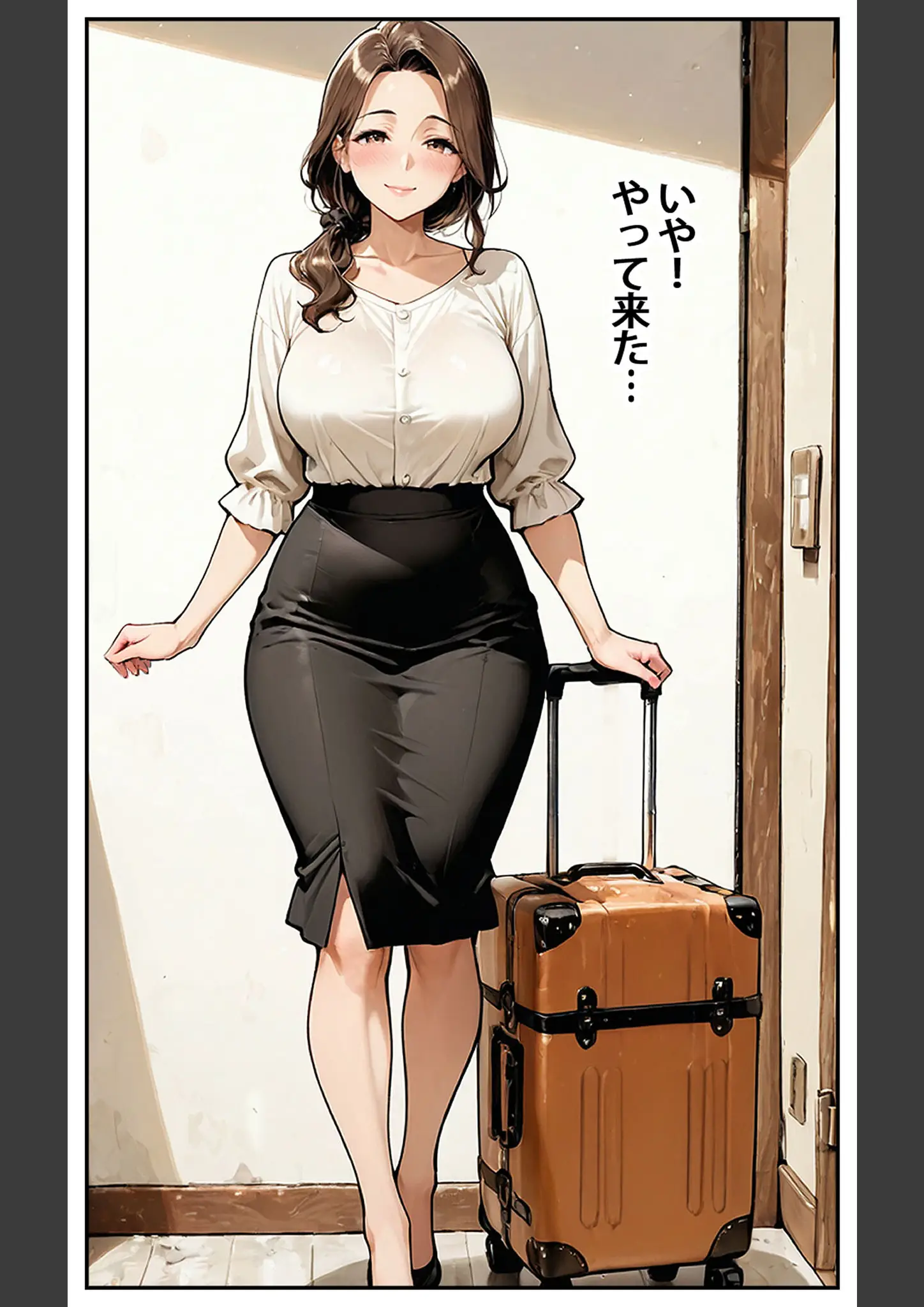 東京漫画研究所・あいラビの巨乳・熟女画像（s594allud02883）#8