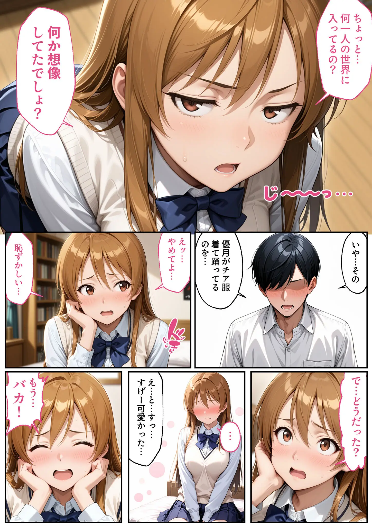 あいラビ・ラブリークラフトの女子校生画像（s594allud03151）#12