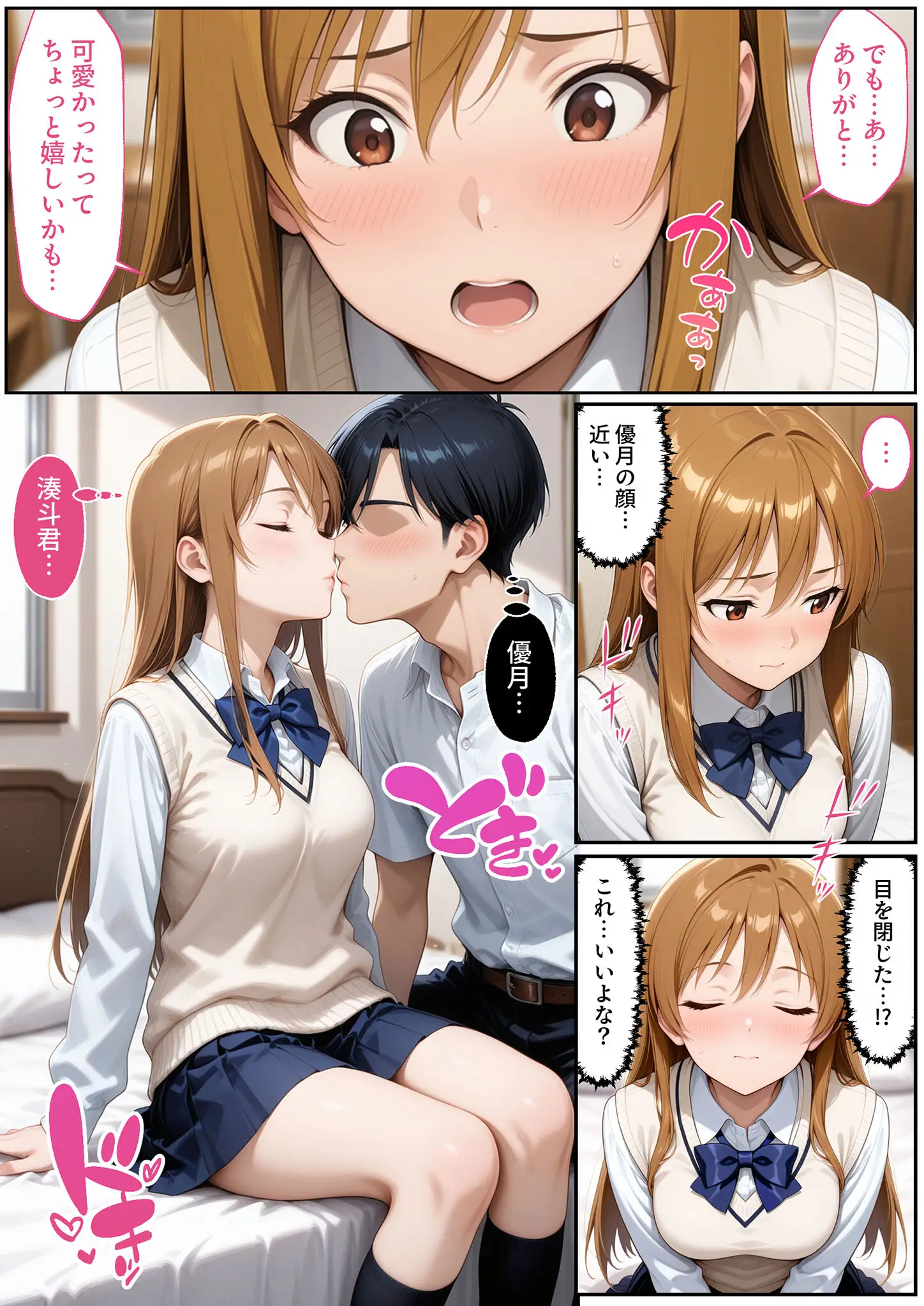 あいラビ・ラブリークラフトのキス・女子校生画像（s594allud03151）#13