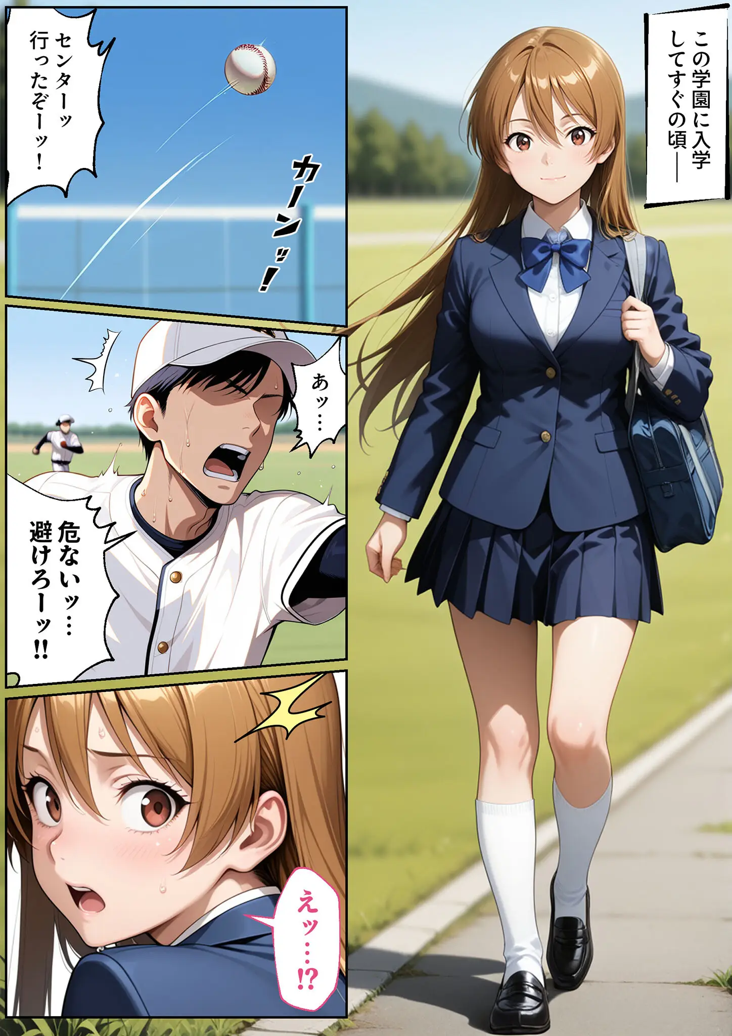 あいラビ・ラブリークラフトの女子校生・ニーソックス画像（s594allud03151）#2