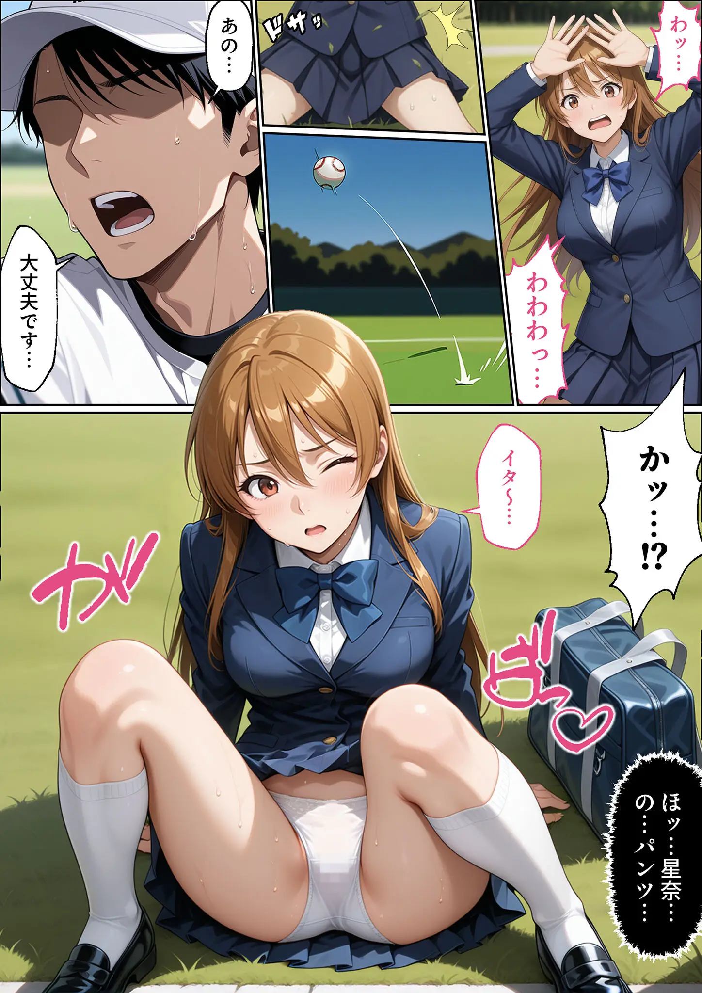 あいラビ・ラブリークラフトのM字開脚・女子校生画像（s594allud03151）#3