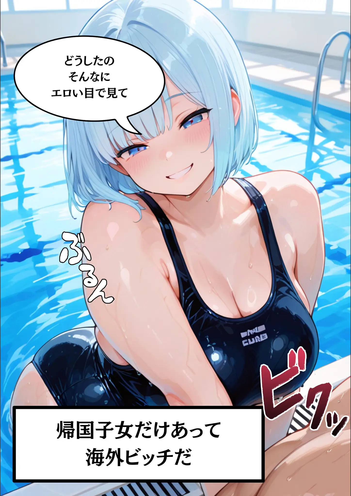 あいラビ・白乳美もも先輩の水着画像（s594allud03161）#3