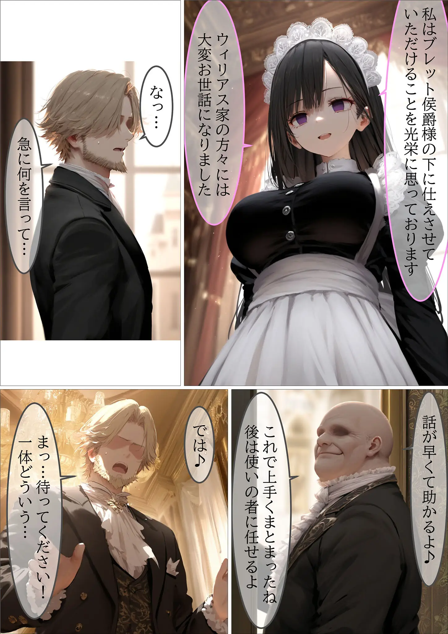 あいラビ・むほー地帯の巨乳・メイド画像（s594allud03163）#12