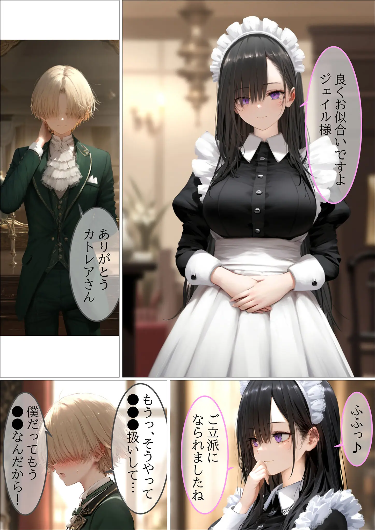 あいラビ・むほー地帯の巨乳・メイド画像（s594allud03163）#2