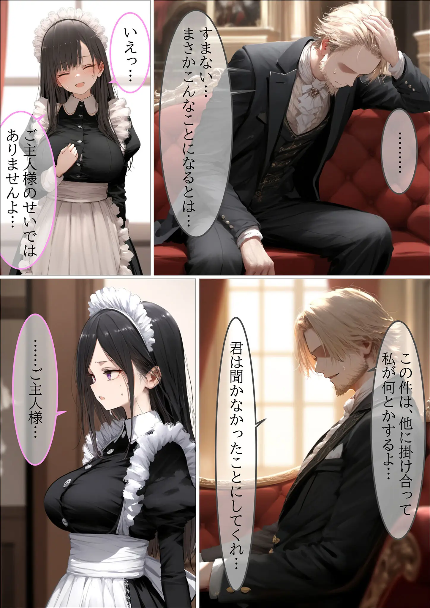 あいラビ・むほー地帯のメイド・巨乳画像（s594allud03163）#8