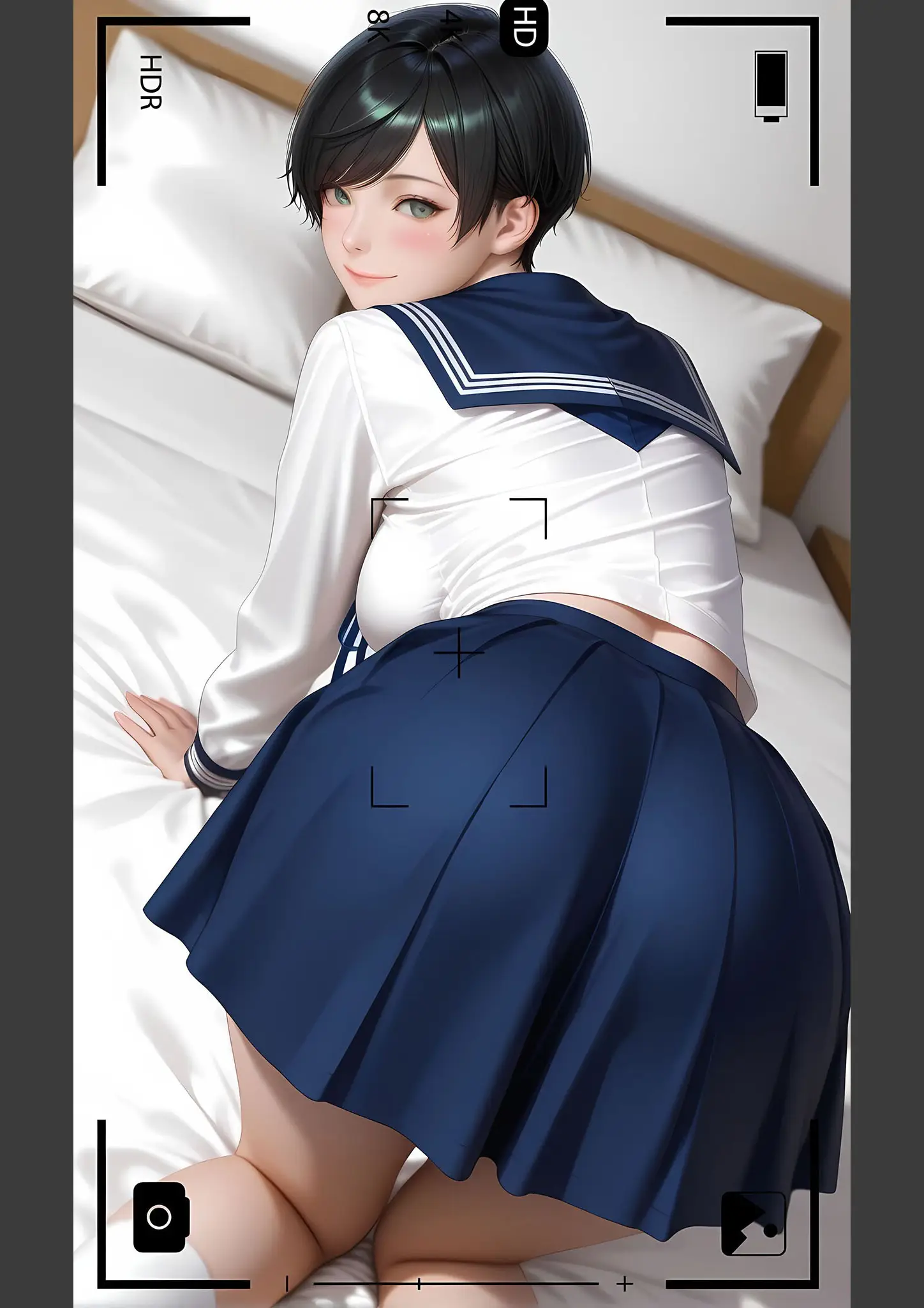 メコ神・あいラビのバック・女子校生画像（s594allud03172）#13