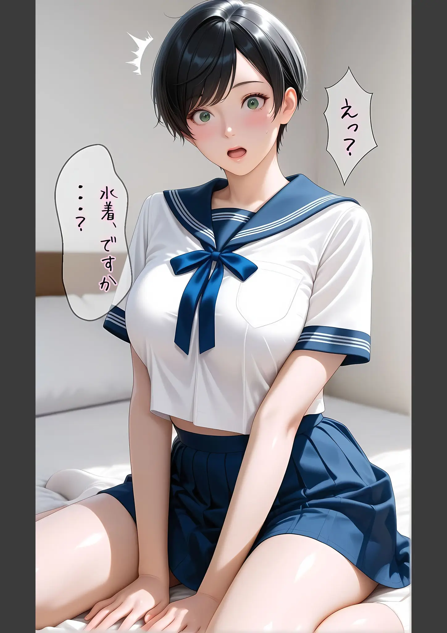 メコ神・あいラビの女子校生・太もも画像（s594allud03172）#14
