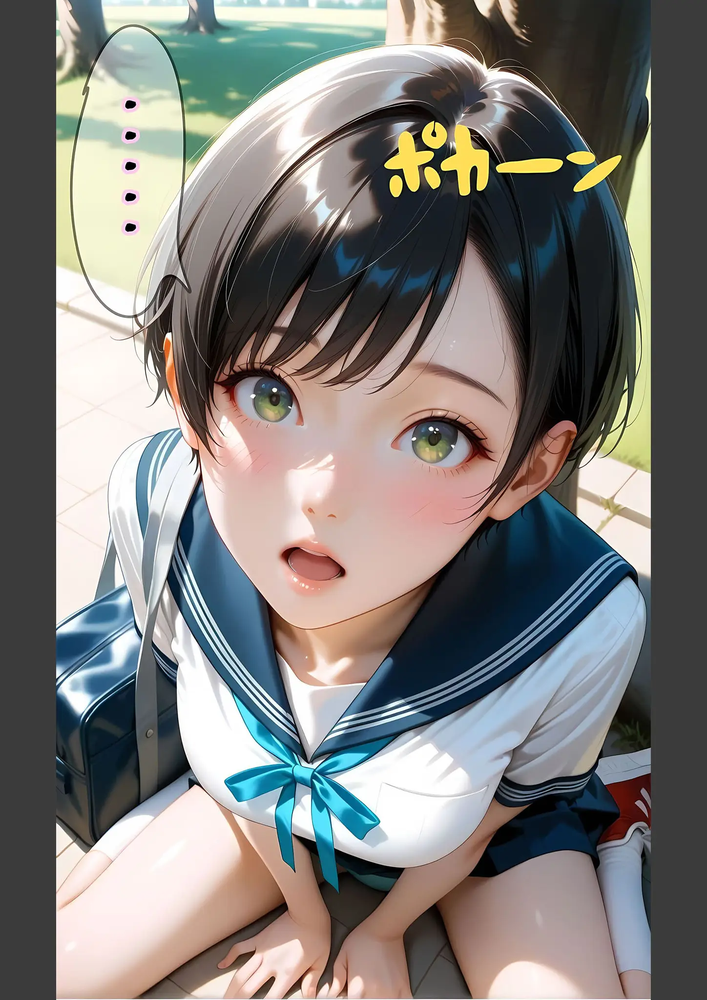 メコ神・あいラビの女子校生画像（s594allud03172）#7
