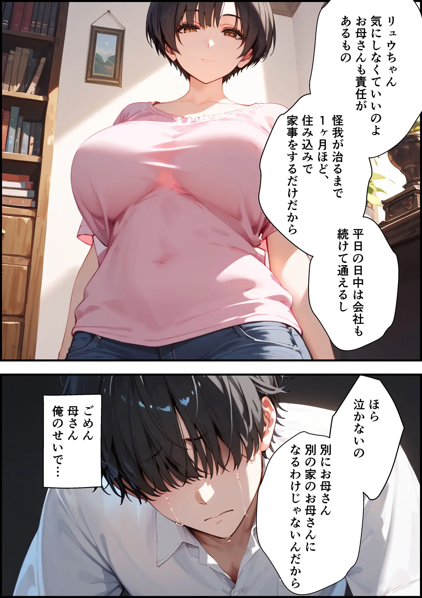 バベル太郎・あいラビの巨乳画像（s594allud03177）#12