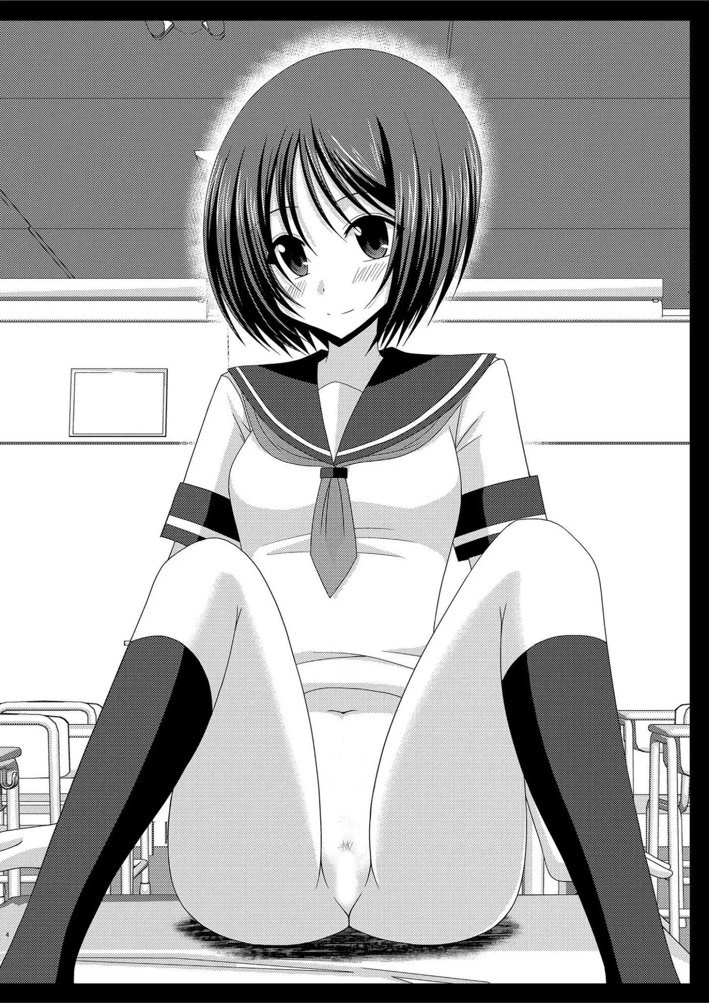 茶琉のM字開脚・女子校生画像（s822asova01001）#3